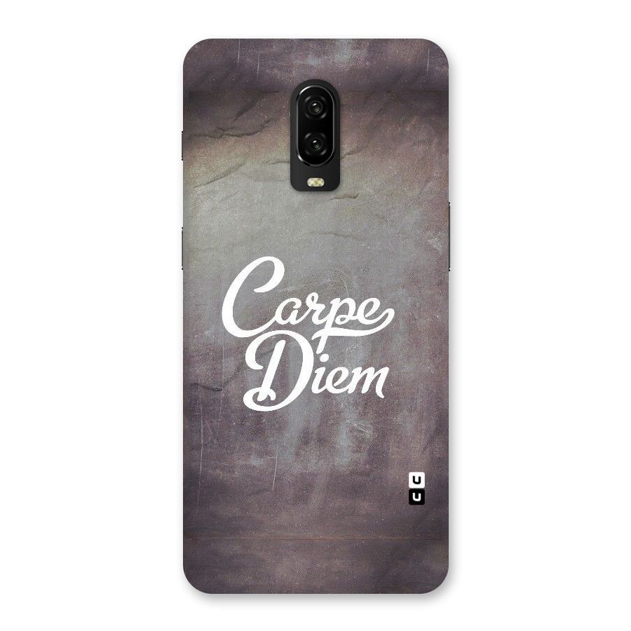 Board Diem Back Case for OnePlus 6T