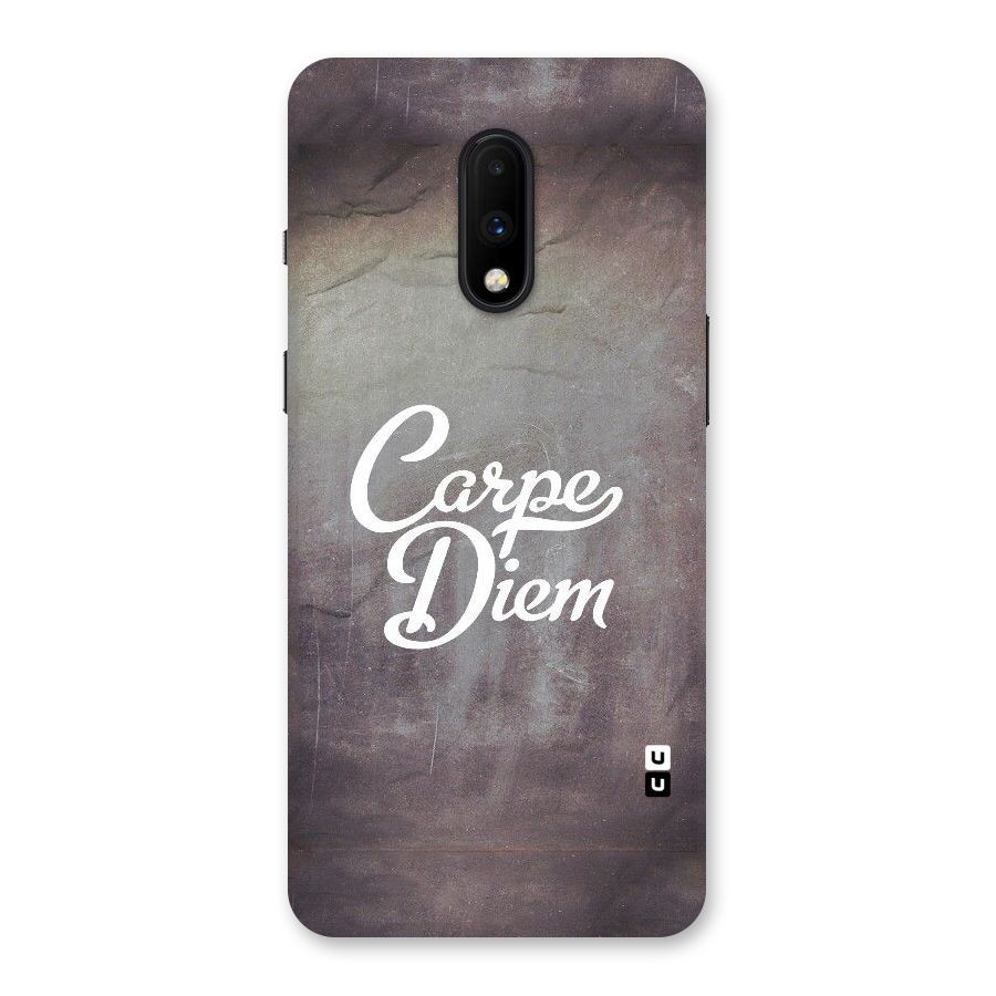 Board Diem Back Case for OnePlus 7
