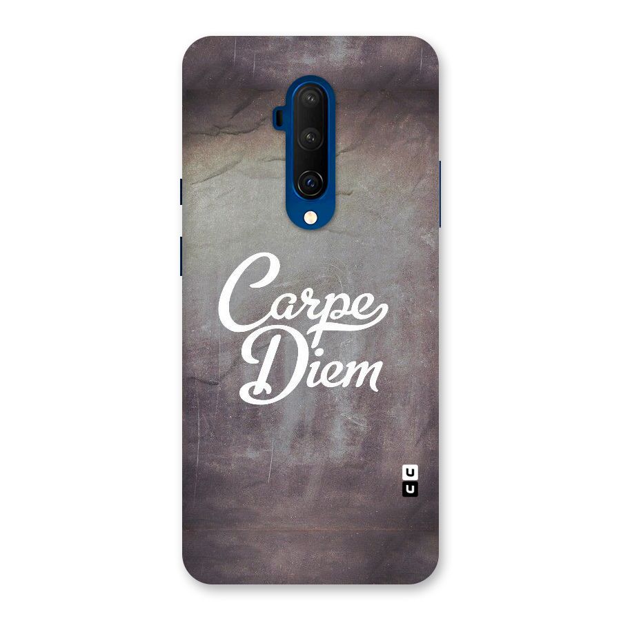 Board Diem Back Case for OnePlus 7T Pro