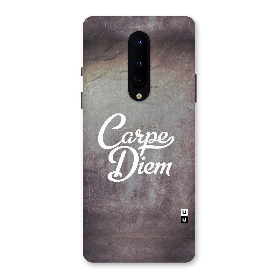 Board Diem Back Case for OnePlus 8