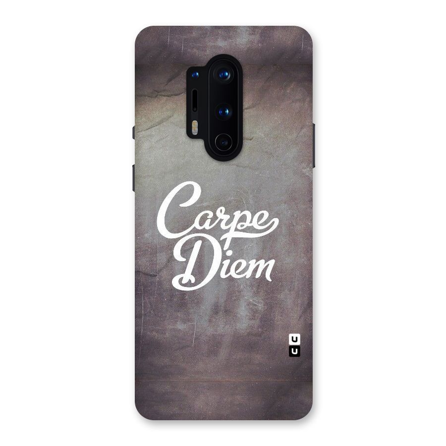 Board Diem Back Case for OnePlus 8 Pro