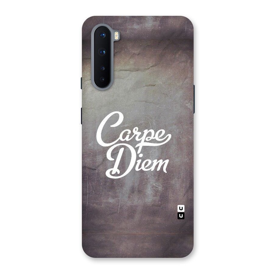 Board Diem Back Case for OnePlus Nord