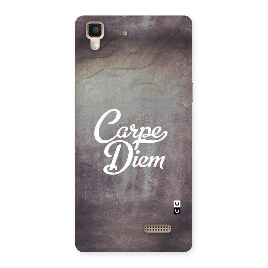 Board Diem Back Case for Oppo R7