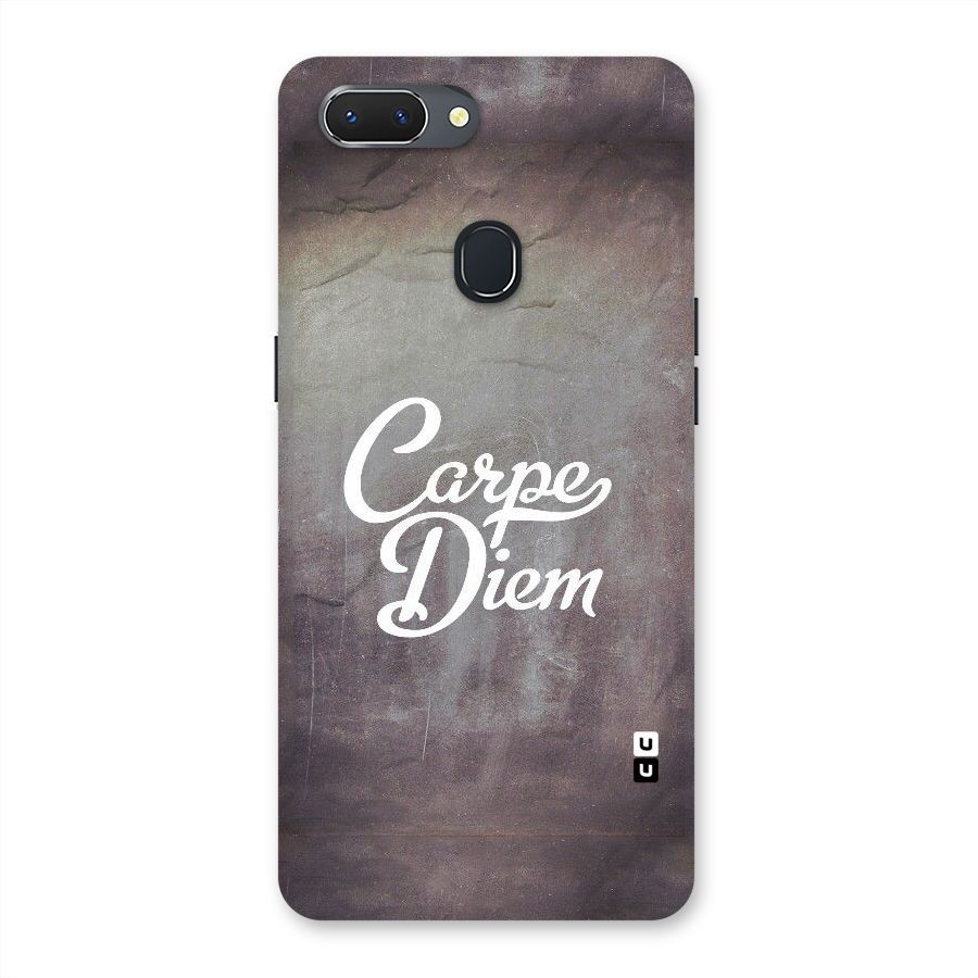 Board Diem Back Case for Oppo Realme 2