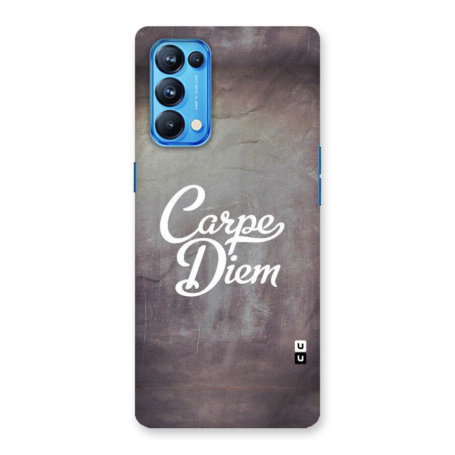 Board Diem Back Case for Oppo Reno5 Pro 5G