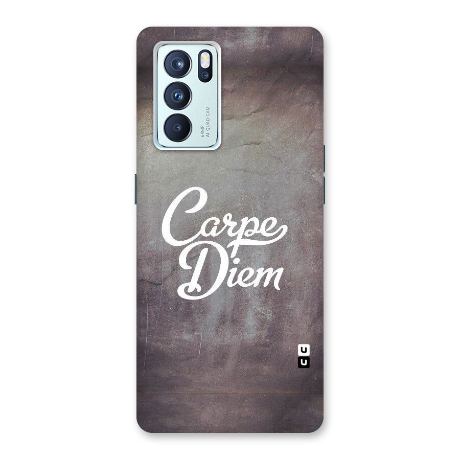 Board Diem Back Case for Oppo Reno6 Pro 5G