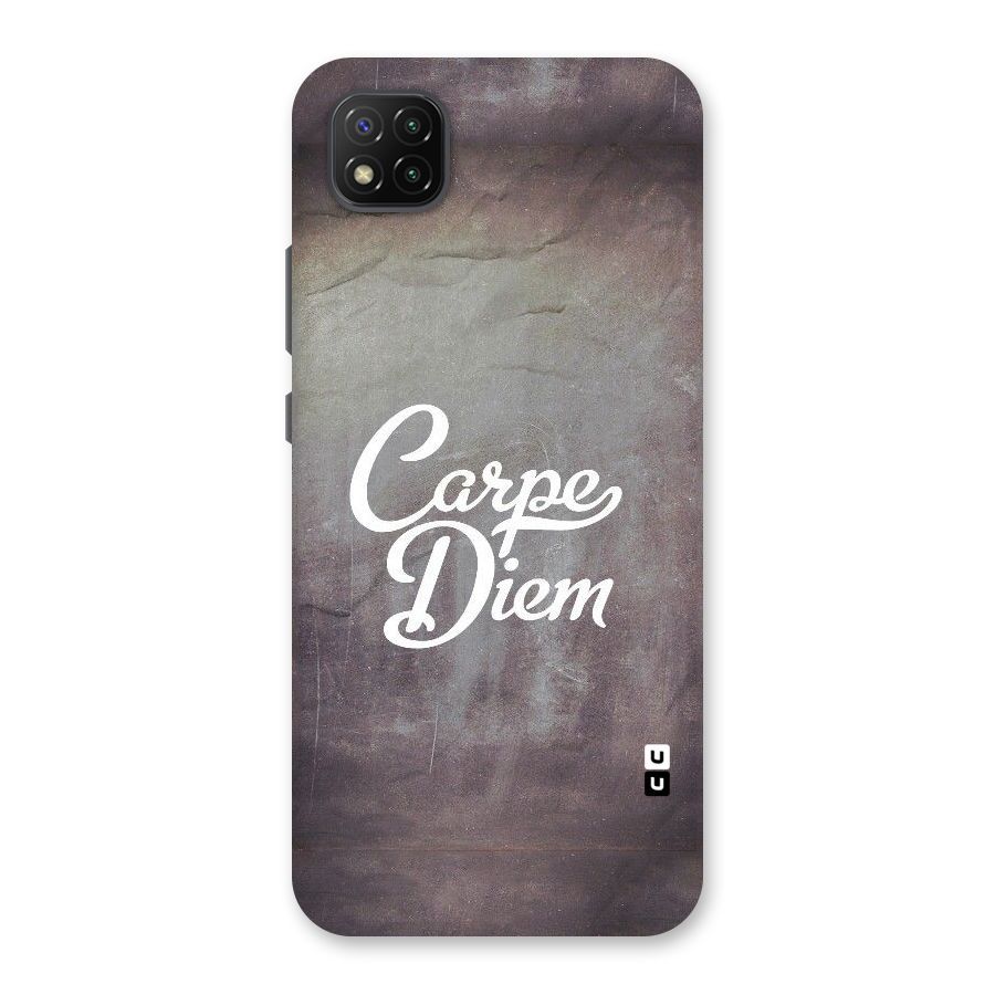 Board Diem Back Case for Poco C3