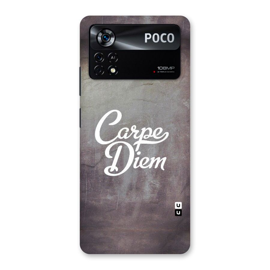 Board Diem Back Case for Poco X4 Pro 5G