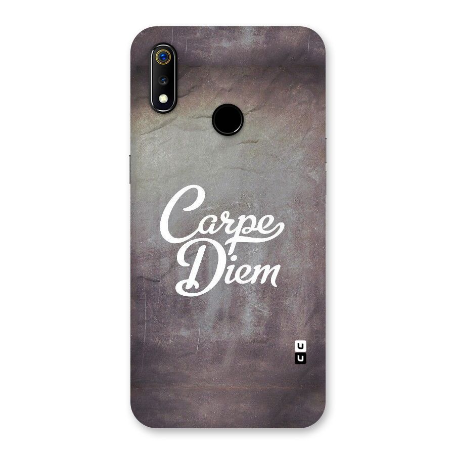 Board Diem Back Case for Realme 3