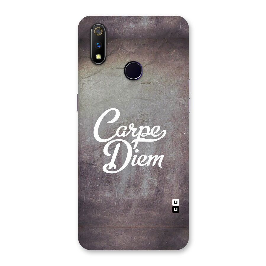 Board Diem Back Case for Realme 3 Pro