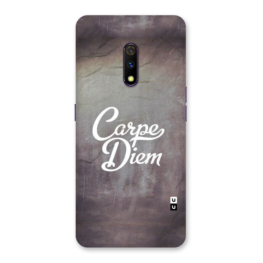 Board Diem Back Case for Realme X