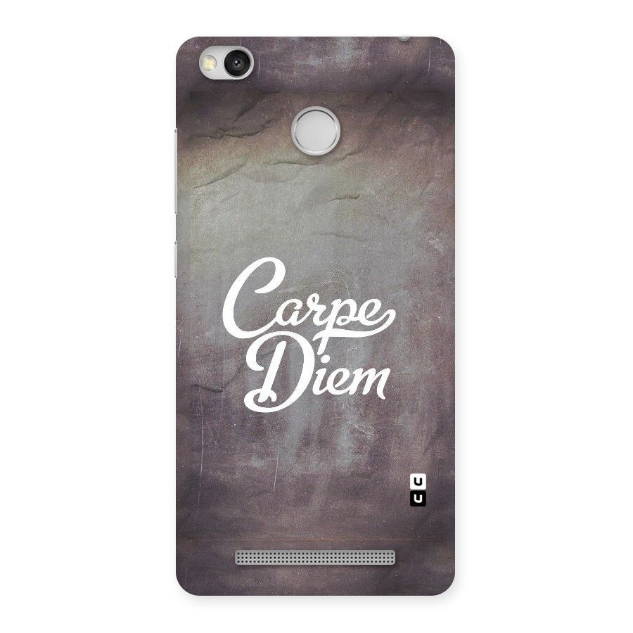 Board Diem Back Case for Redmi 3S Prime