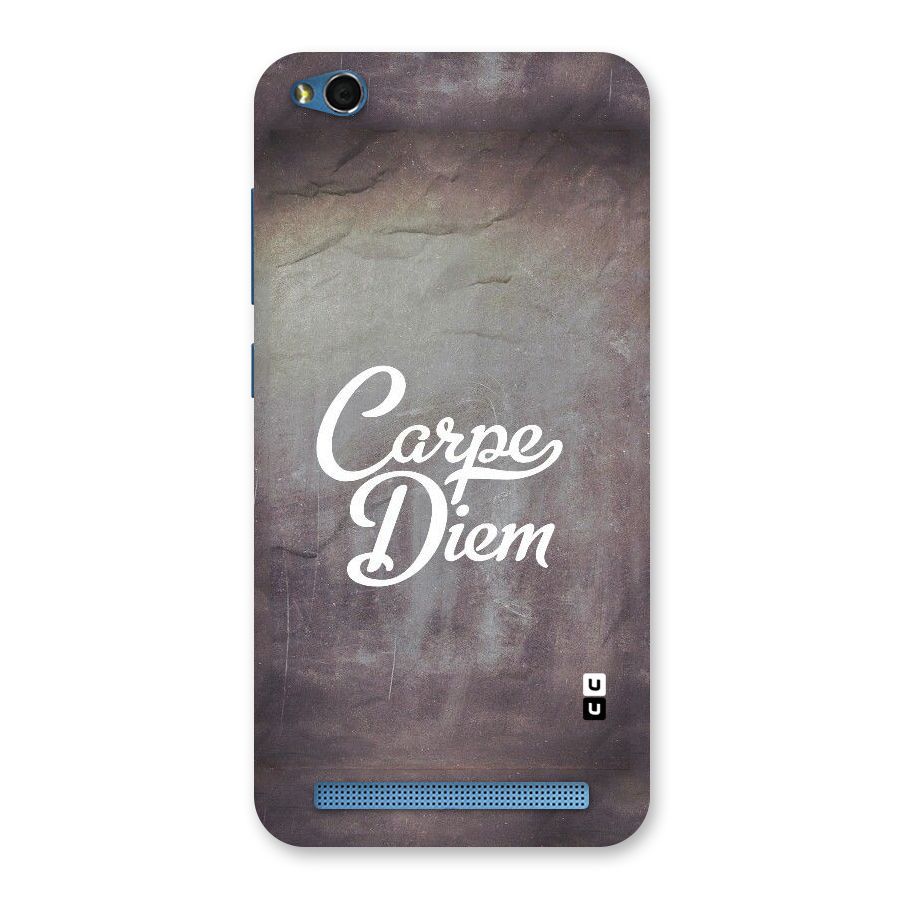 Board Diem Back Case for Redmi 5A