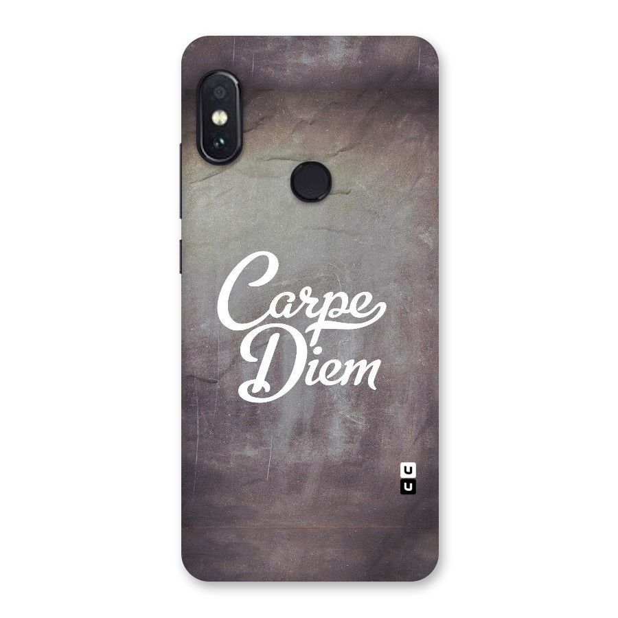 Board Diem Back Case for Redmi Note 5 Pro