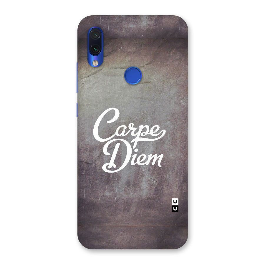 Board Diem Back Case for Redmi Note 7
