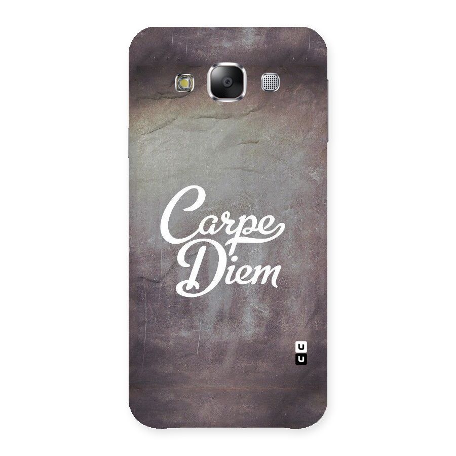 Board Diem Back Case for Samsung Galaxy E5