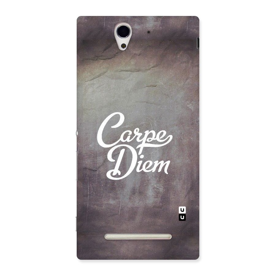Board Diem Back Case for Sony Xperia C3