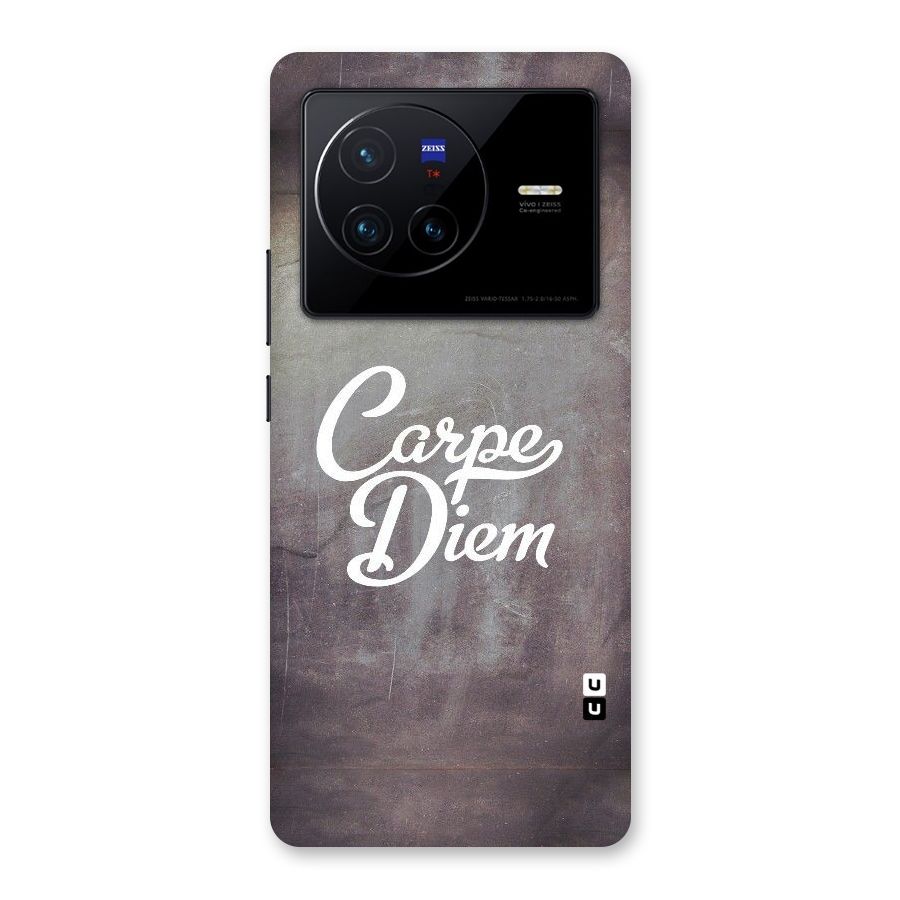 Board Diem Back Case for Vivo X80