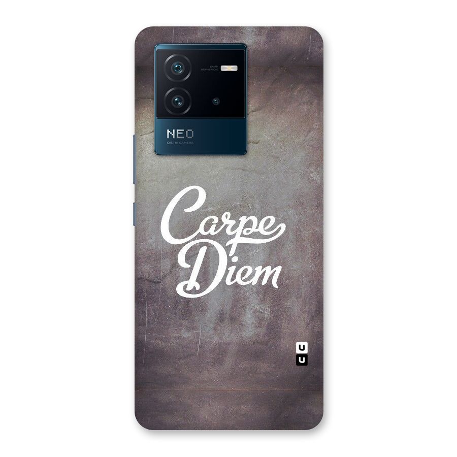 Board Diem Back Case for Vivo iQOO Neo 6 5G