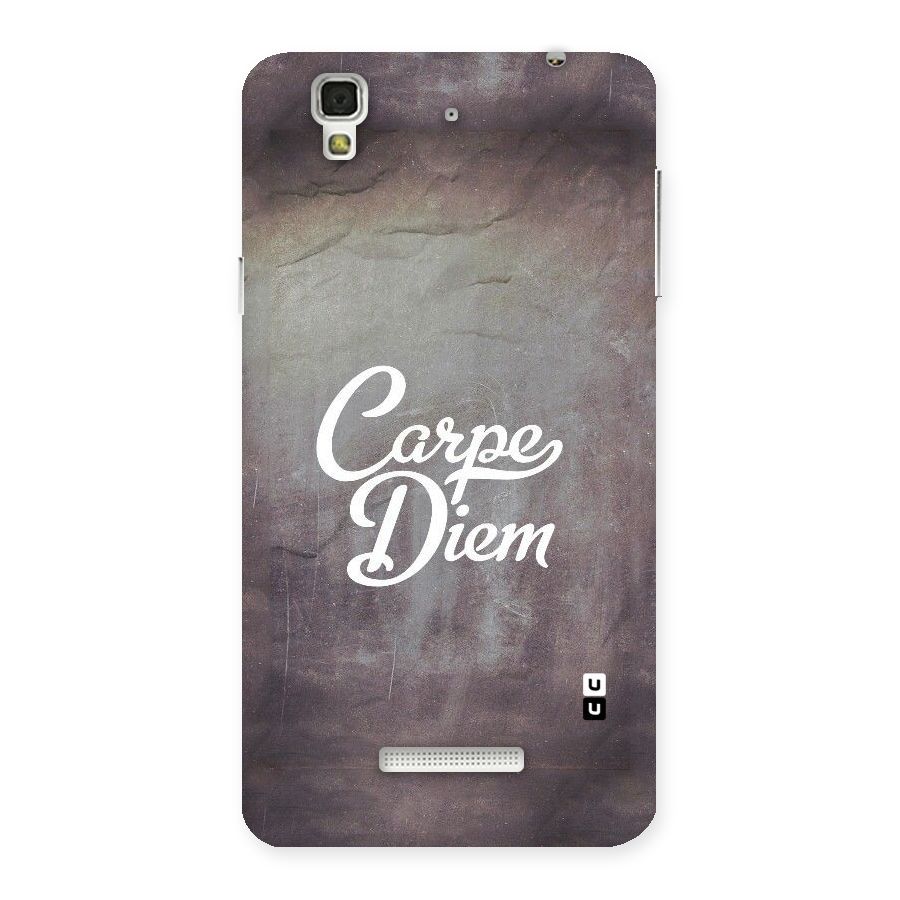 Board Diem Back Case for YU Yureka Plus