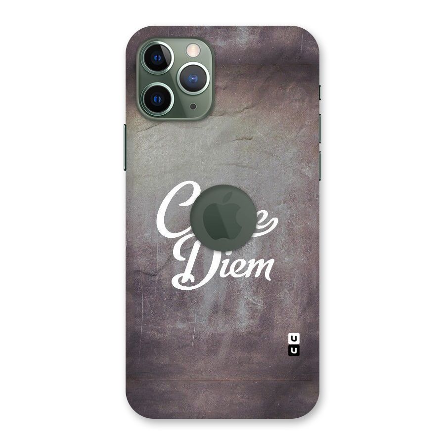 Board Diem Back Case for iPhone 11 Pro Logo  Cut