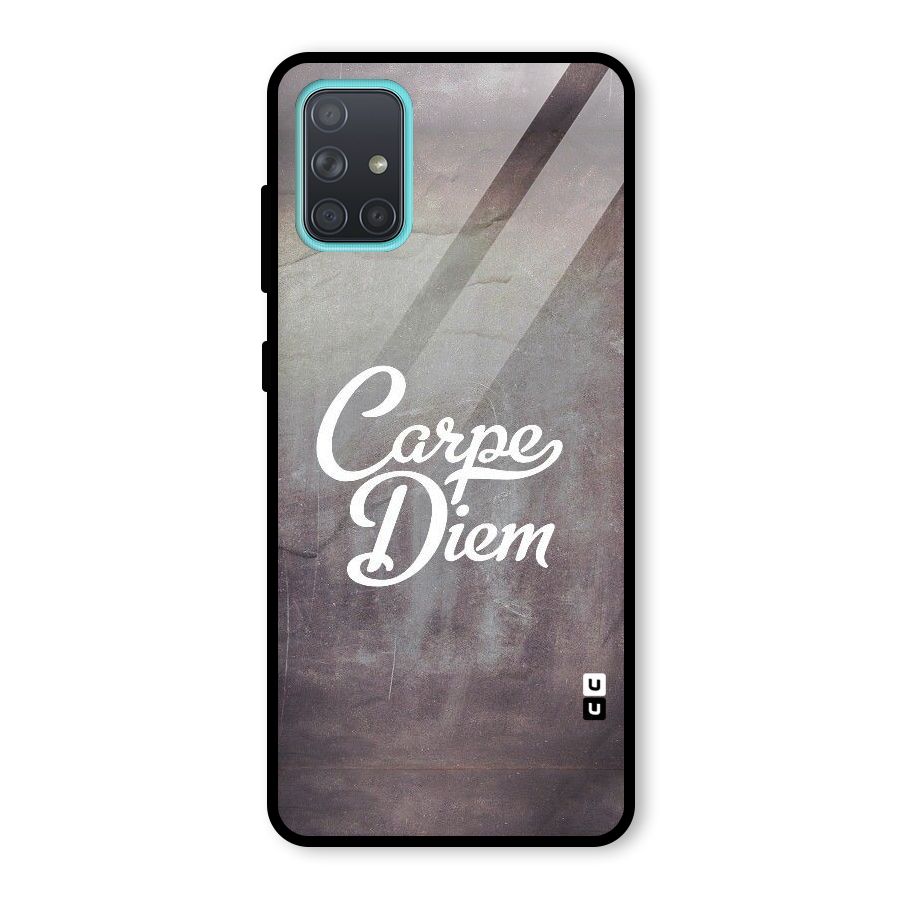 Board Diem Glass Back Case for Galaxy A71