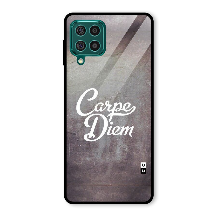 Board Diem Glass Back Case for Galaxy F62