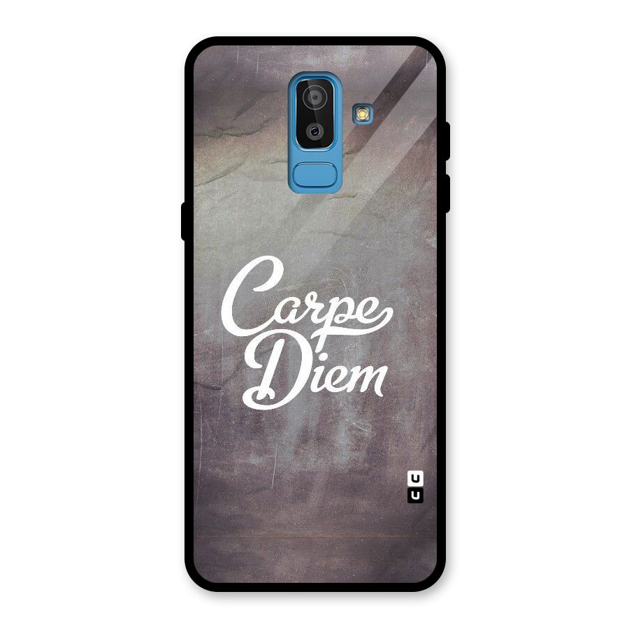 Board Diem Glass Back Case for Galaxy J8