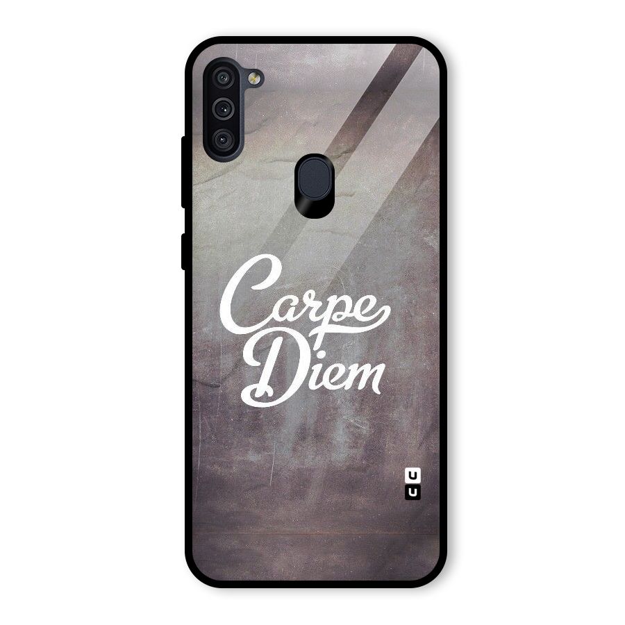 Board Diem Glass Back Case for Galaxy M11