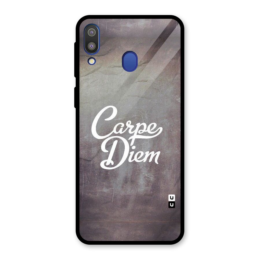 Board Diem Glass Back Case for Galaxy M20