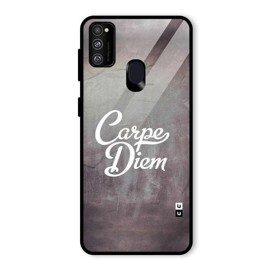 Board Diem Glass Back Case for Galaxy M30s