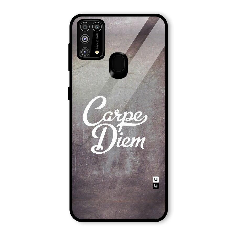 Board Diem Glass Back Case for Galaxy M31