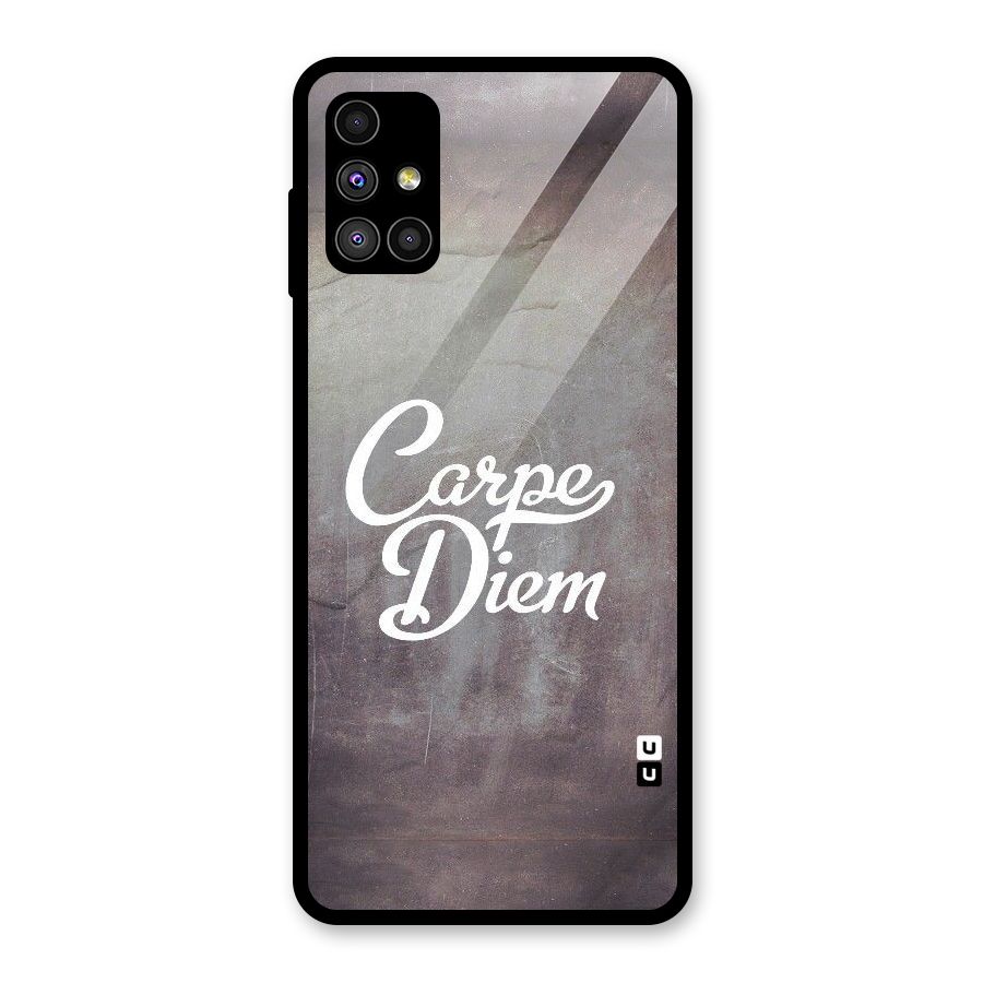 Board Diem Glass Back Case for Galaxy M51