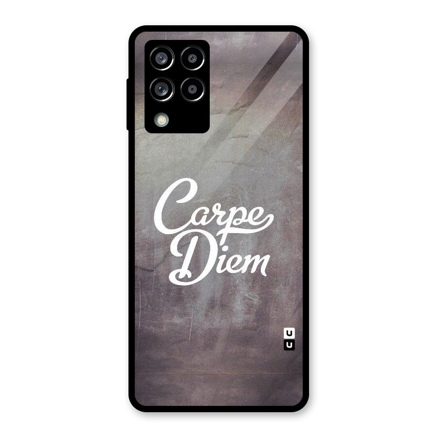 Board Diem Glass Back Case for Galaxy M53 5G