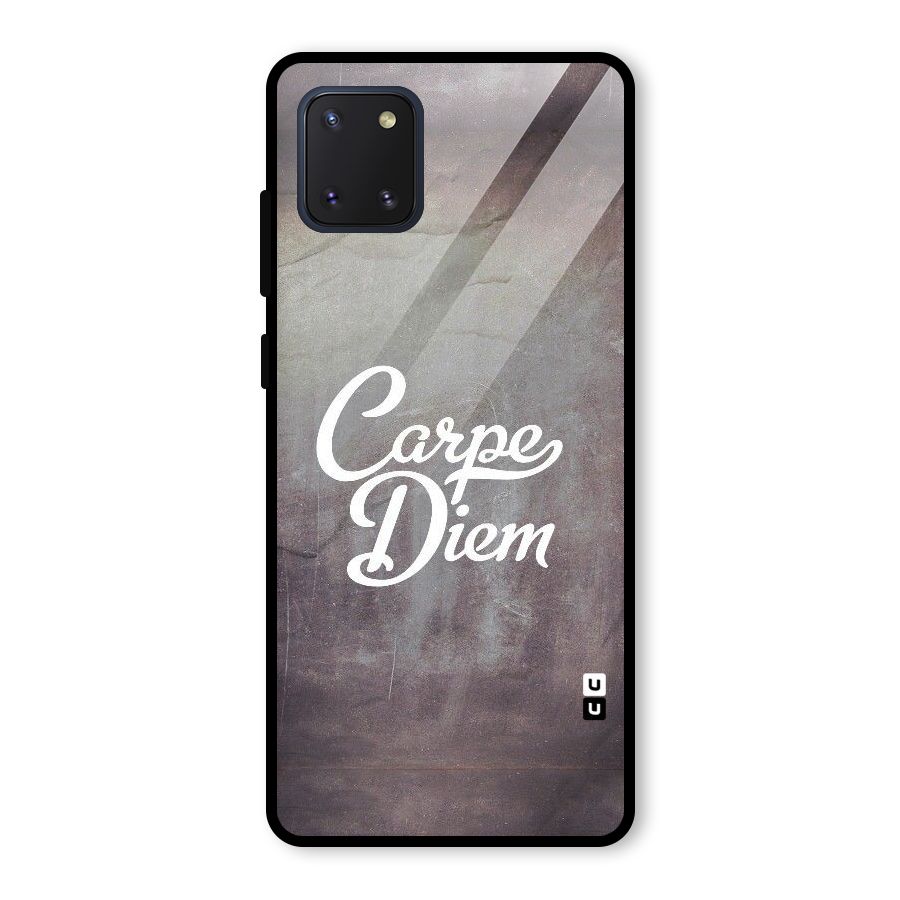 Board Diem Glass Back Case for Galaxy Note 10 Lite