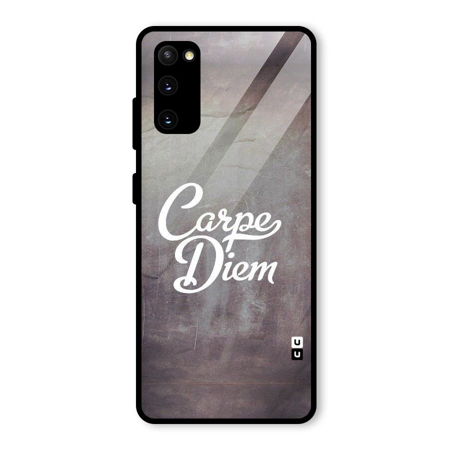 Board Diem Glass Back Case for Galaxy S20 FE 5G