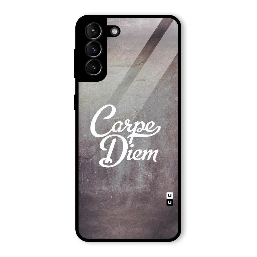 Board Diem Glass Back Case for Galaxy S21 Plus