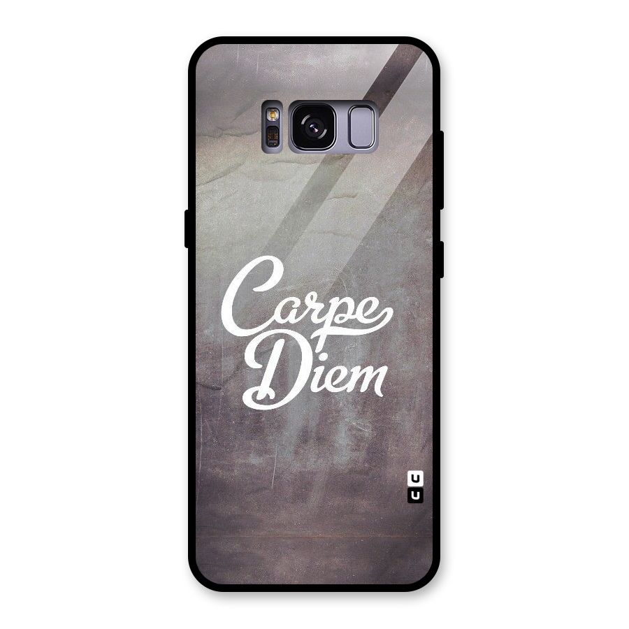Board Diem Glass Back Case for Galaxy S8