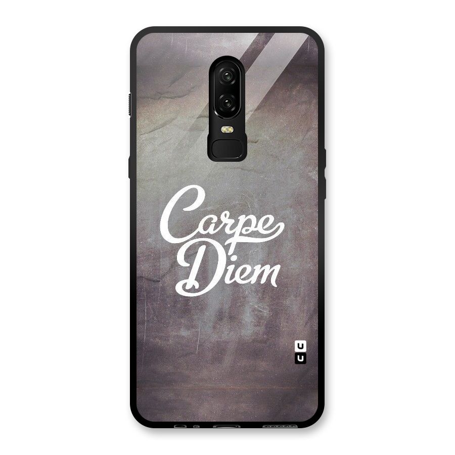 Board Diem Glass Back Case for OnePlus 6