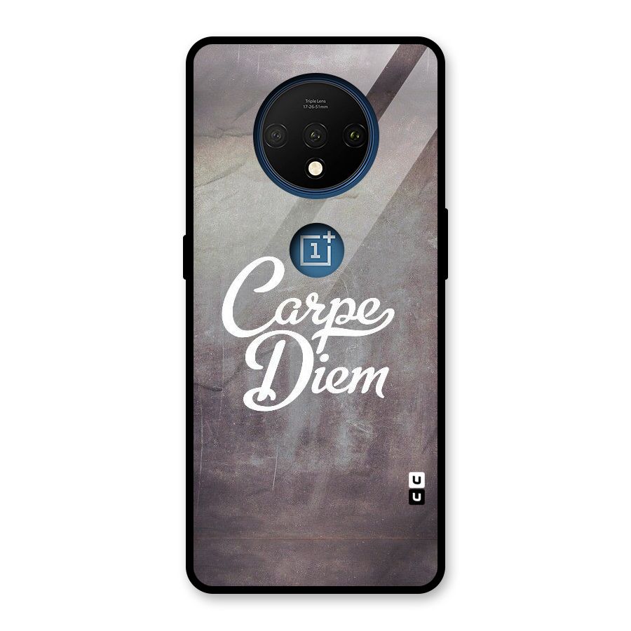 Board Diem Glass Back Case for OnePlus 7T