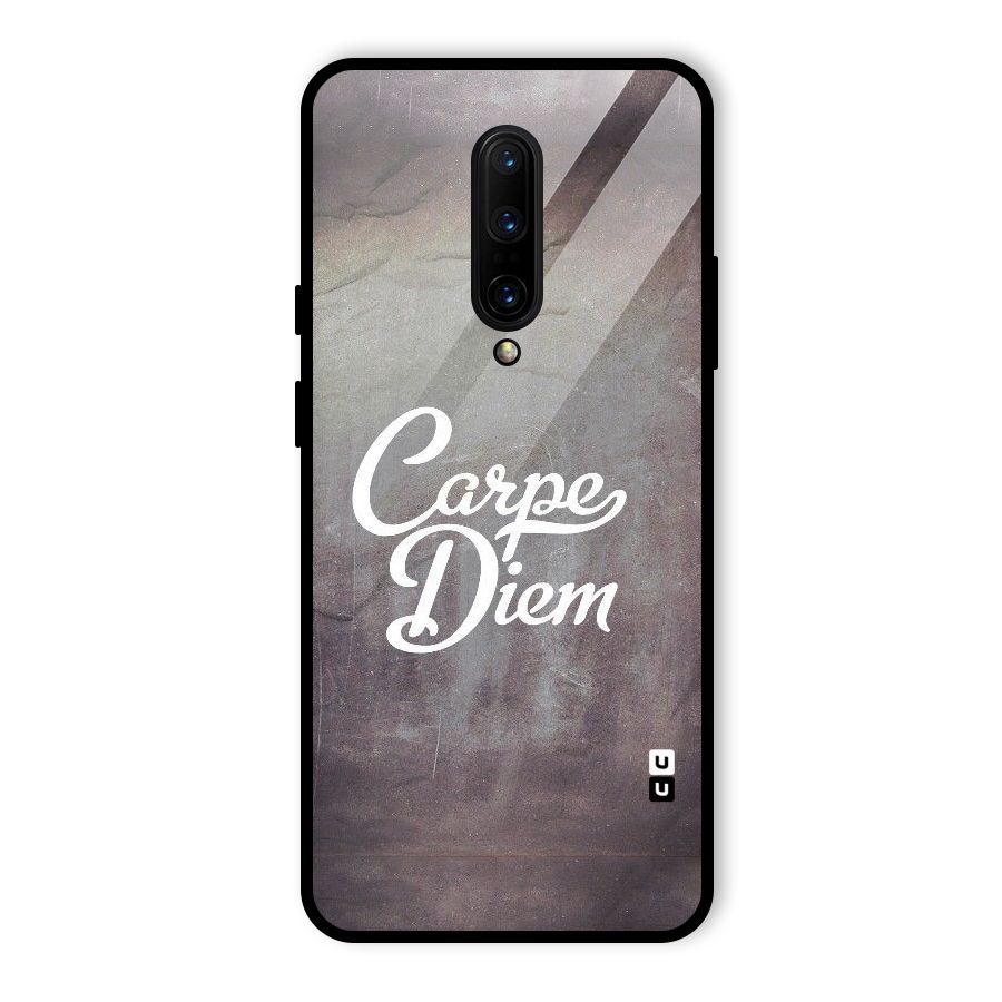 Board Diem Glass Back Case for OnePlus 7 Pro