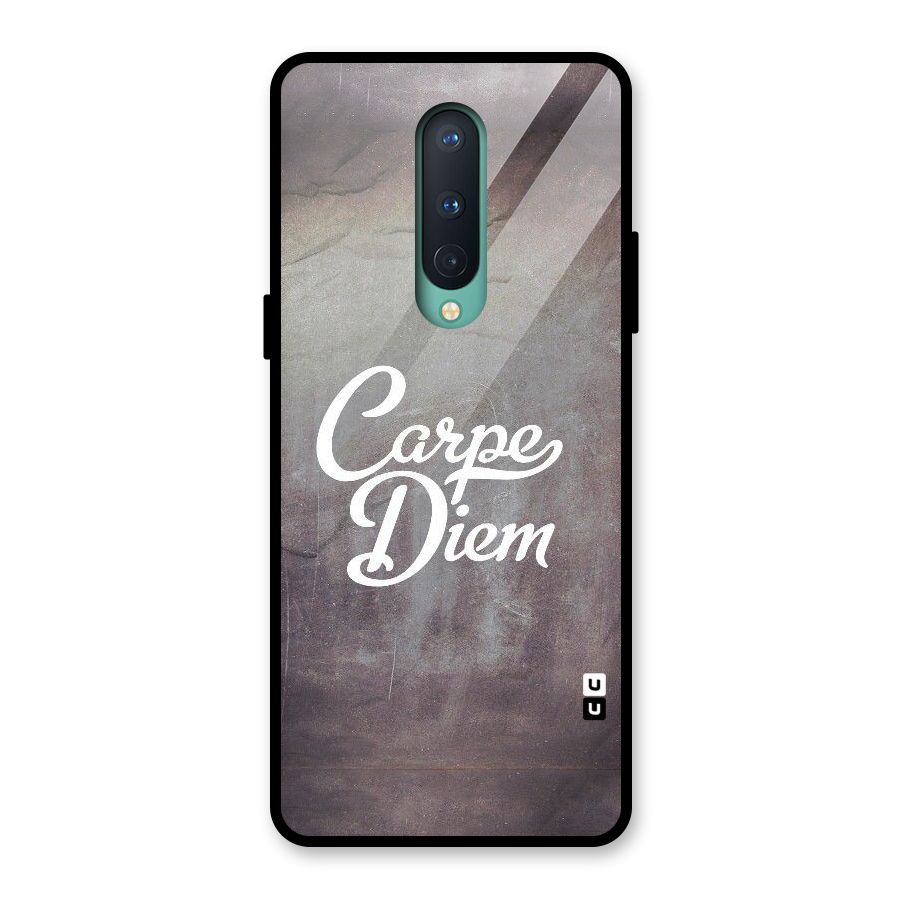 Board Diem Glass Back Case for OnePlus 8