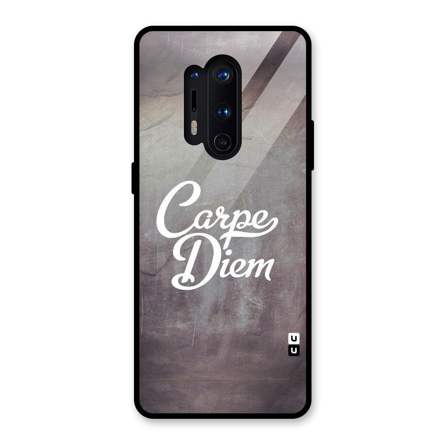 Board Diem Glass Back Case for OnePlus 8 Pro