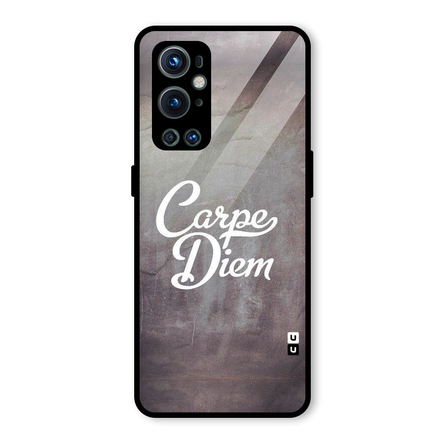Board Diem Glass Back Case for OnePlus 9 Pro