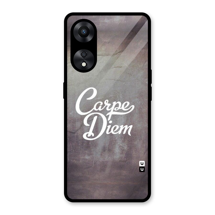 Board Diem Glass Back Case for Oppo A78