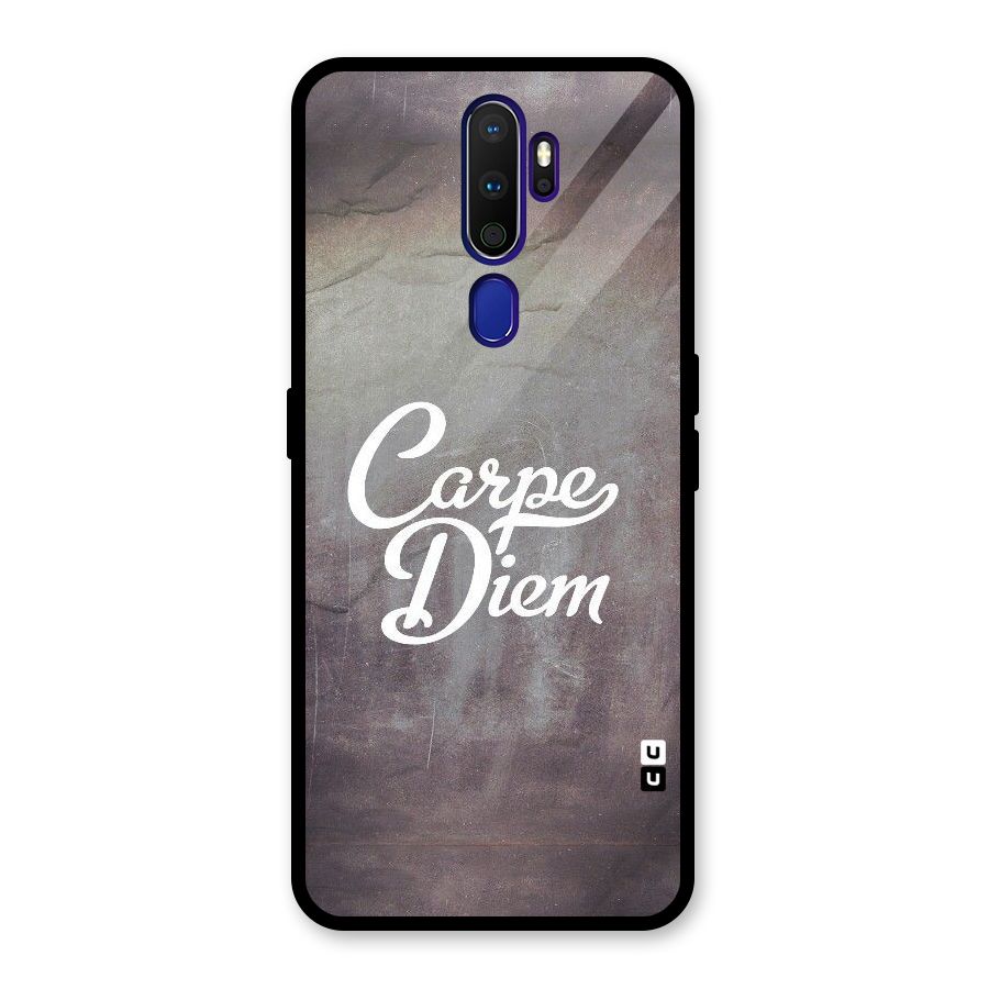 Board Diem Glass Back Case for Oppo A9 (2020)
