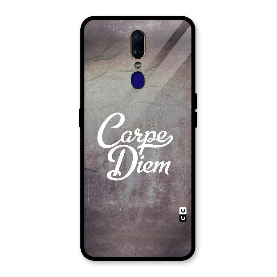Board Diem Glass Back Case for Oppo F11