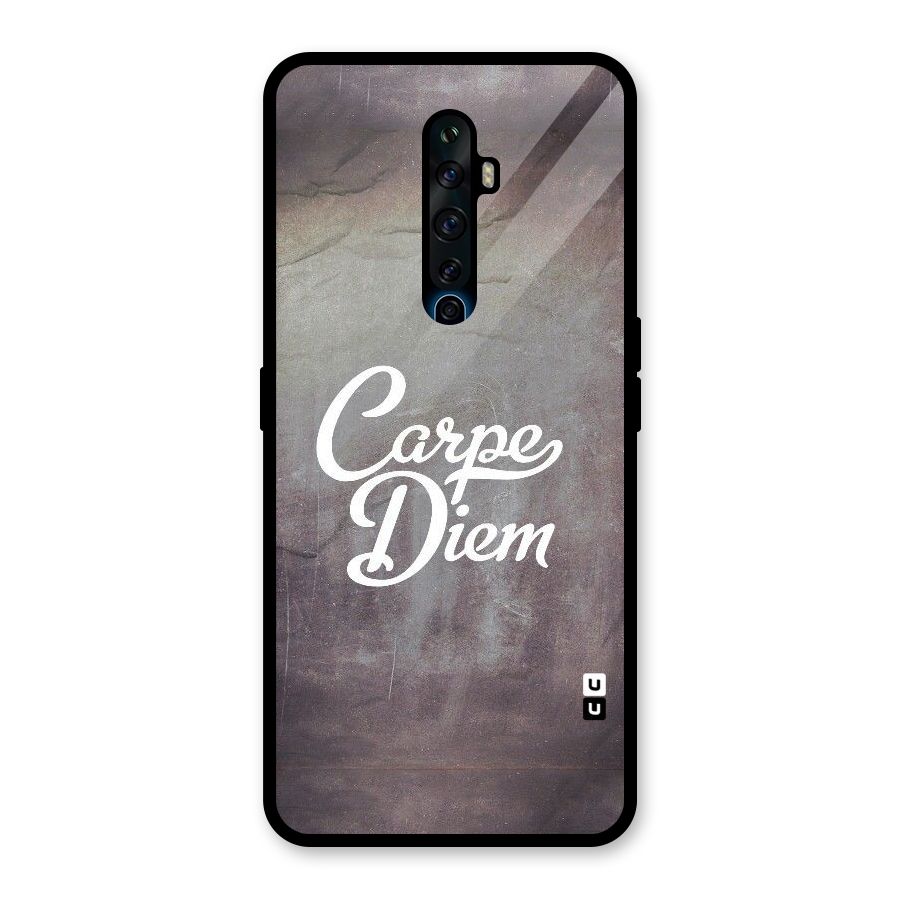 Board Diem Glass Back Case for Oppo Reno2 F