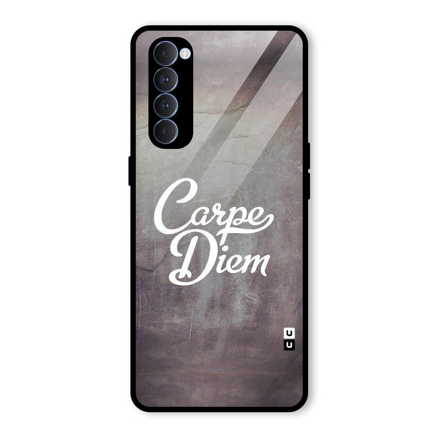 Board Diem Glass Back Case for Oppo Reno4 Pro