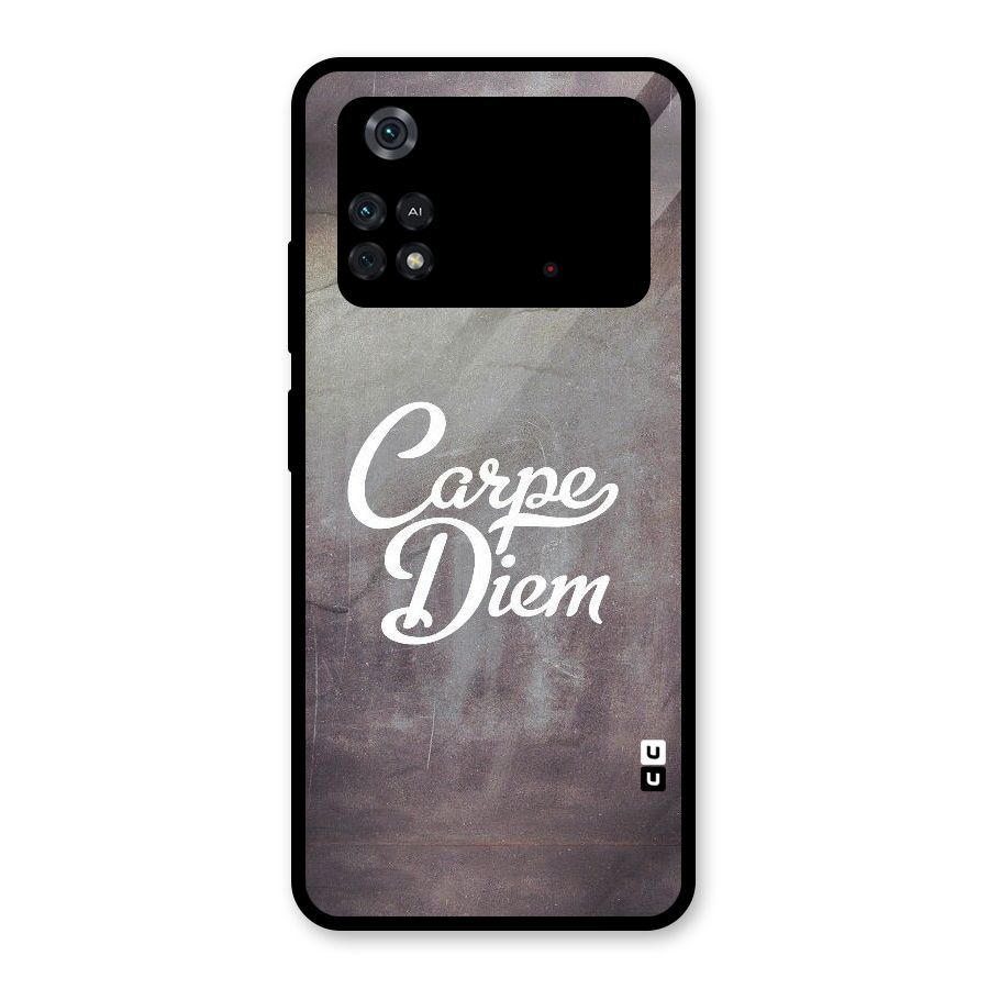 Board Diem Glass Back Case for Poco M4 Pro 4G